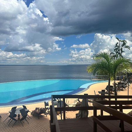 Flat Tropical Apartment Manaus Bagian luar foto