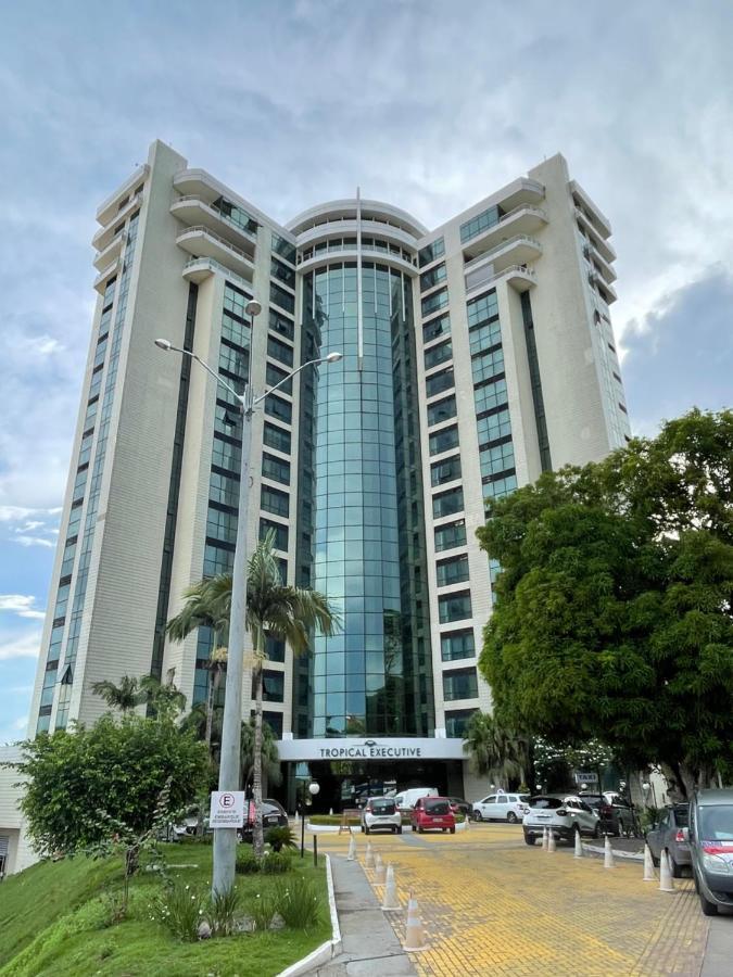 Flat Tropical Apartment Manaus Bagian luar foto