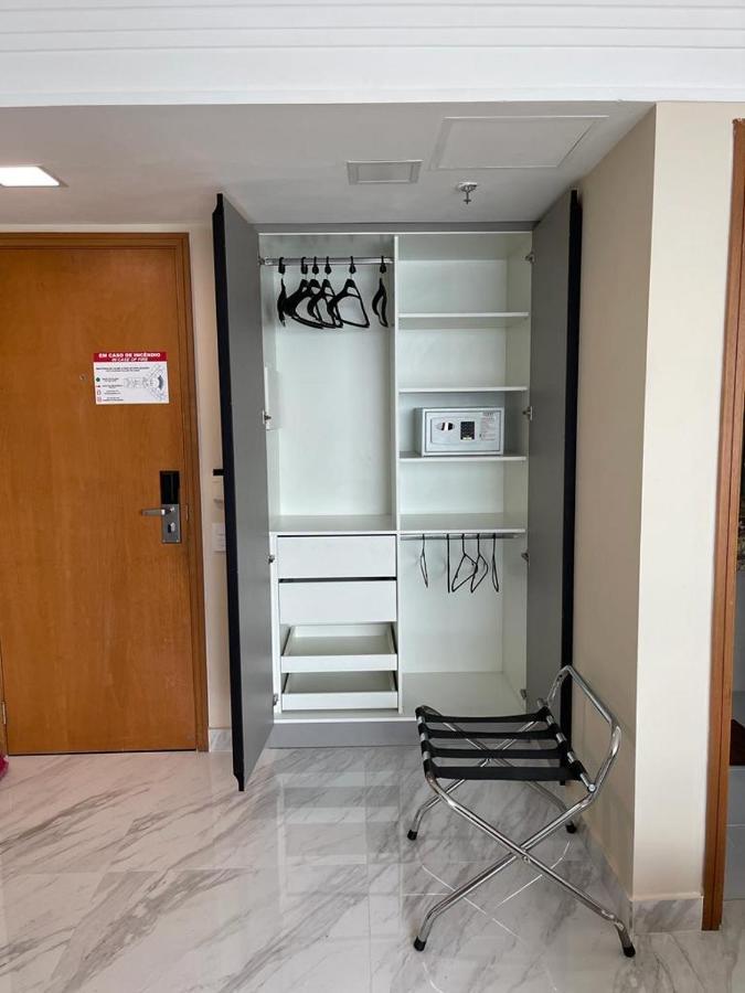Flat Tropical Apartment Manaus Bagian luar foto