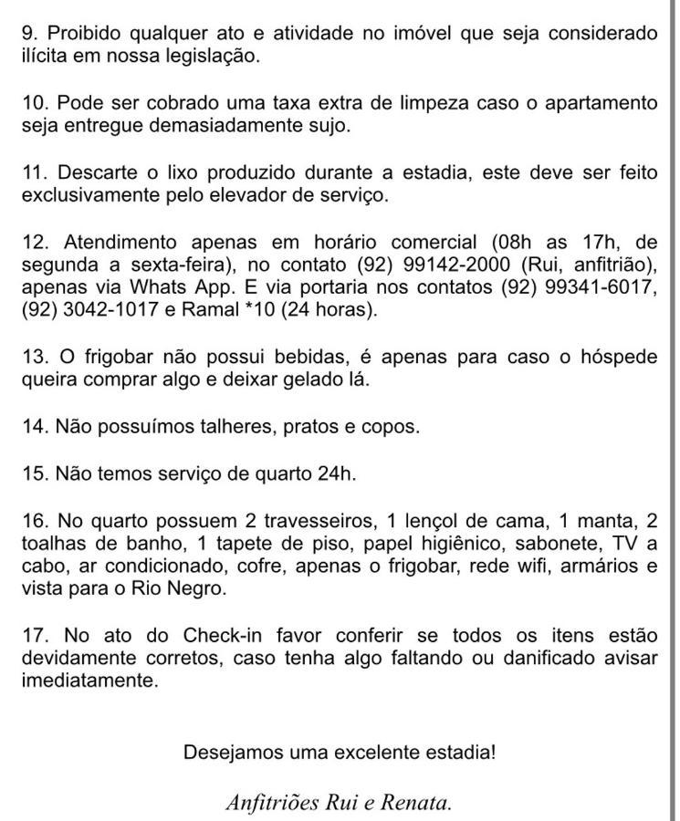 Flat Tropical Apartment Manaus Bagian luar foto