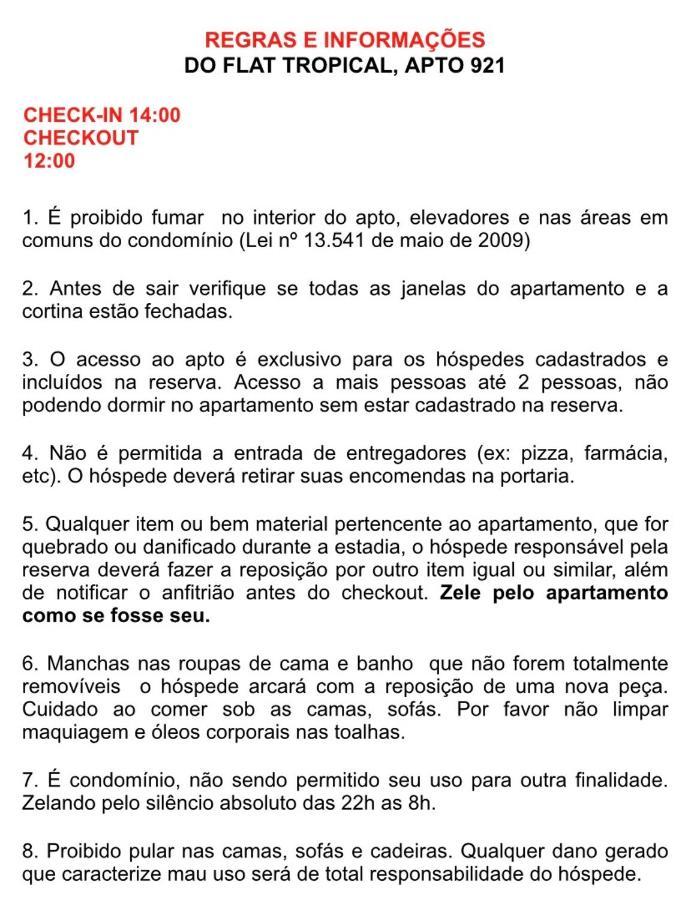 Flat Tropical Apartment Manaus Bagian luar foto