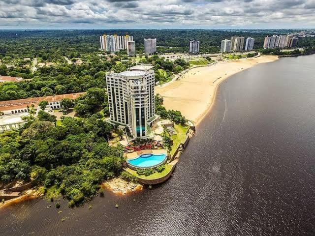 Flat Tropical Apartment Manaus Bagian luar foto