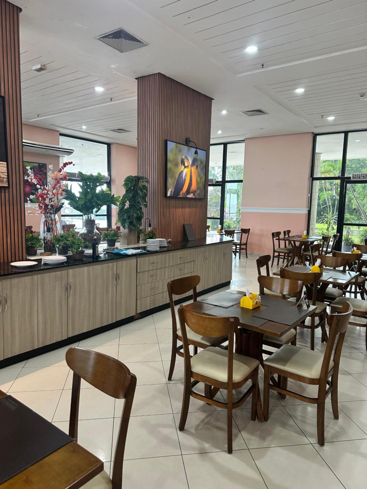 Flat Tropical Apartment Manaus Bagian luar foto
