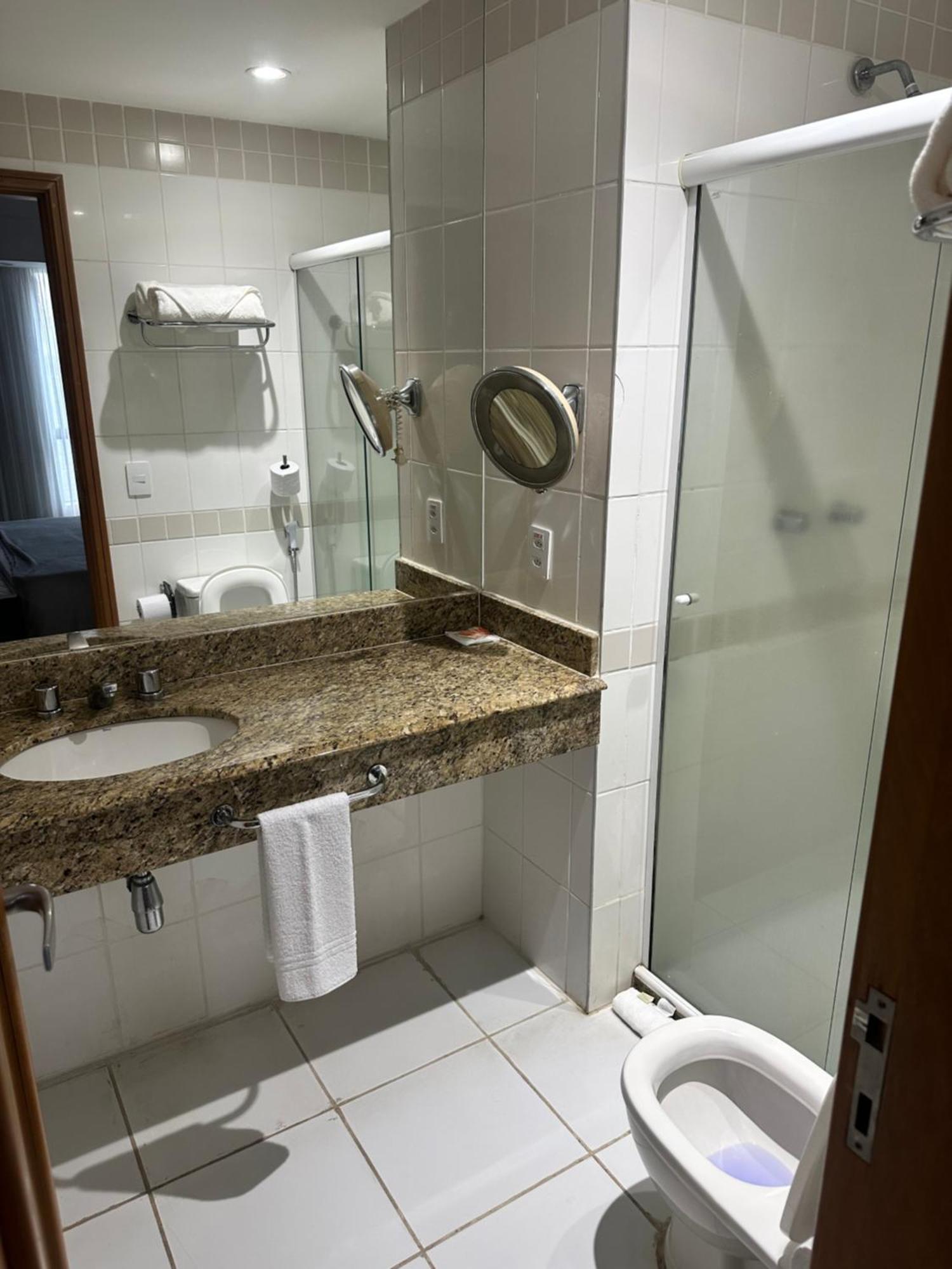 Flat Tropical Apartment Manaus Bagian luar foto