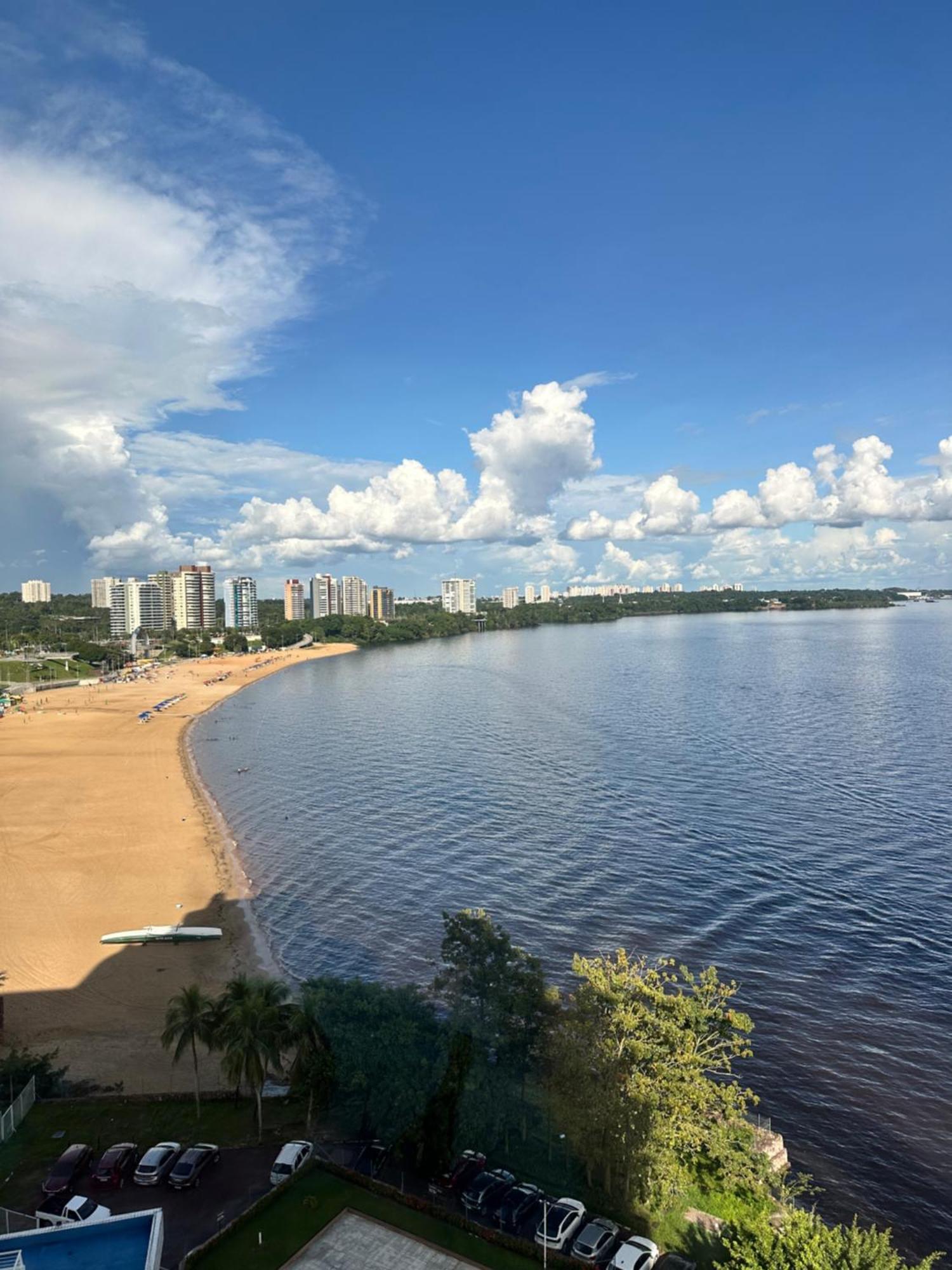 Flat Tropical Apartment Manaus Bagian luar foto