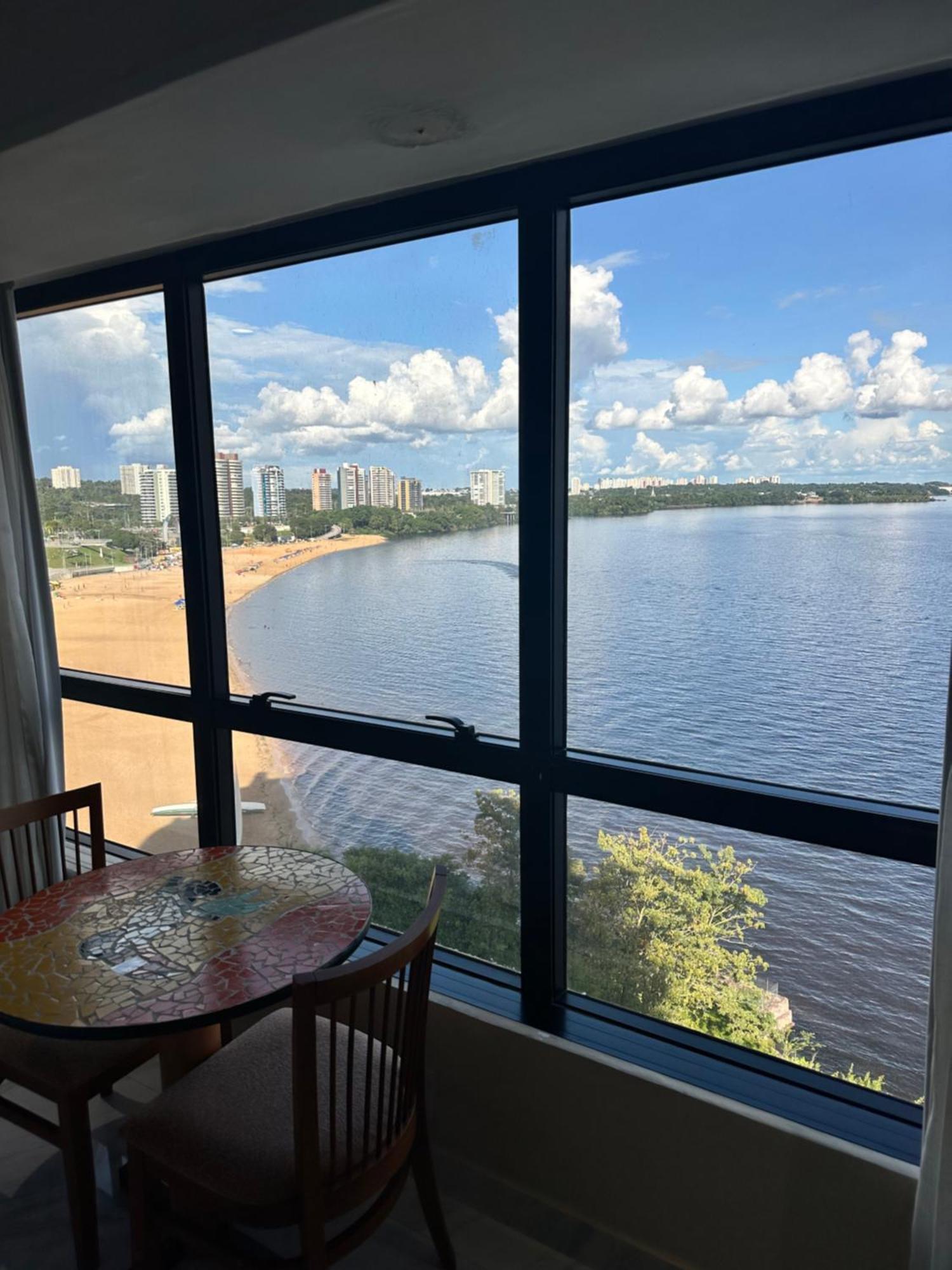 Flat Tropical Apartment Manaus Bagian luar foto