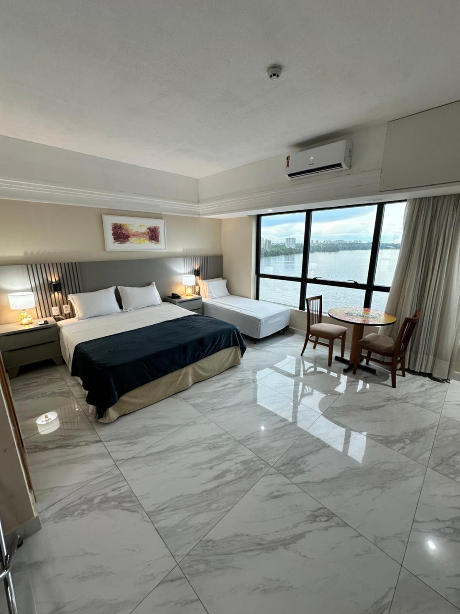 Flat Tropical Apartment Manaus Bagian luar foto