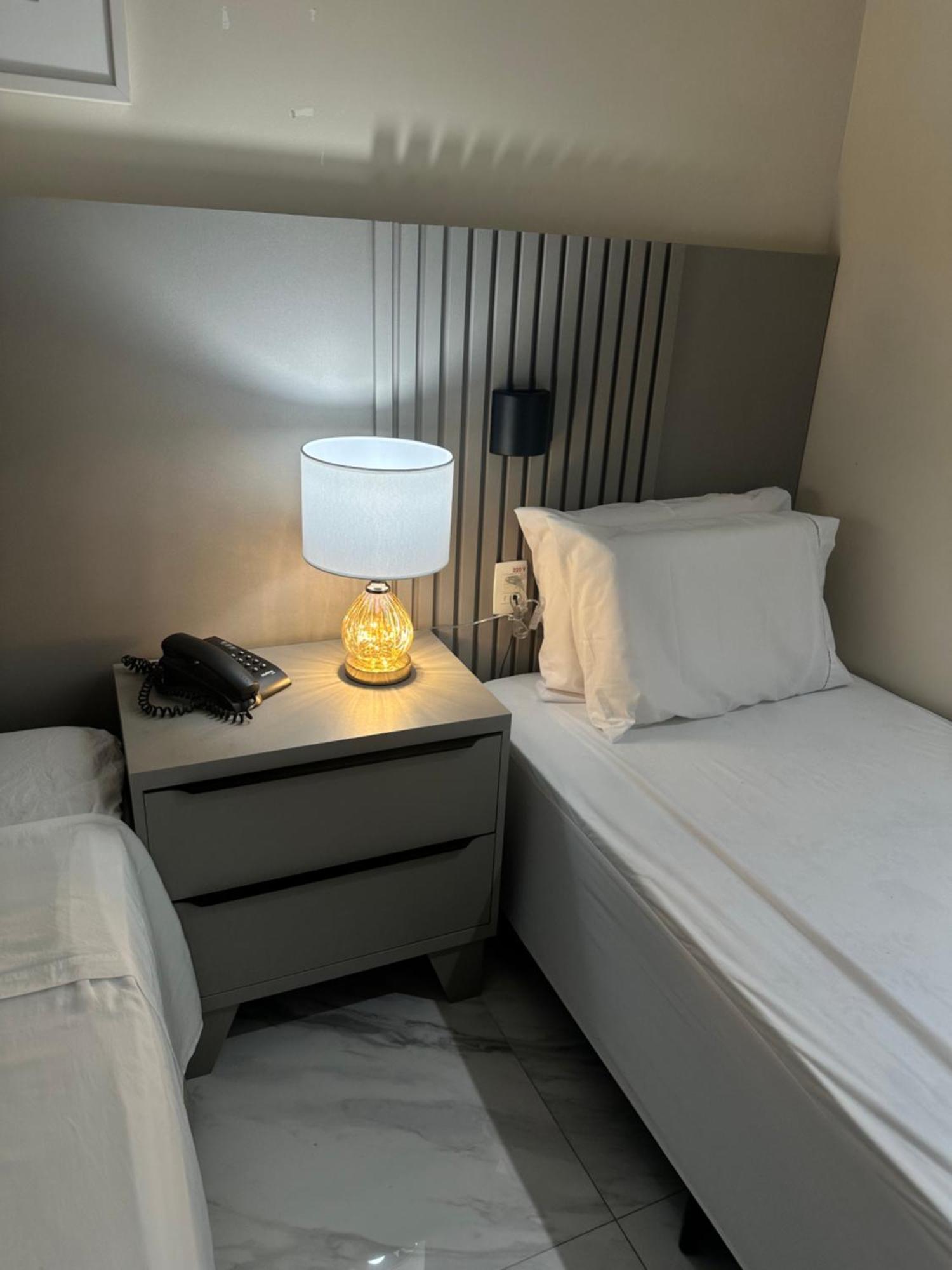 Flat Tropical Apartment Manaus Bagian luar foto