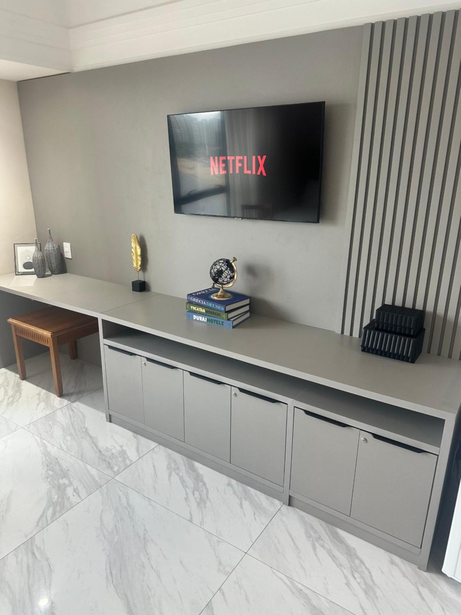 Flat Tropical Apartment Manaus Bagian luar foto