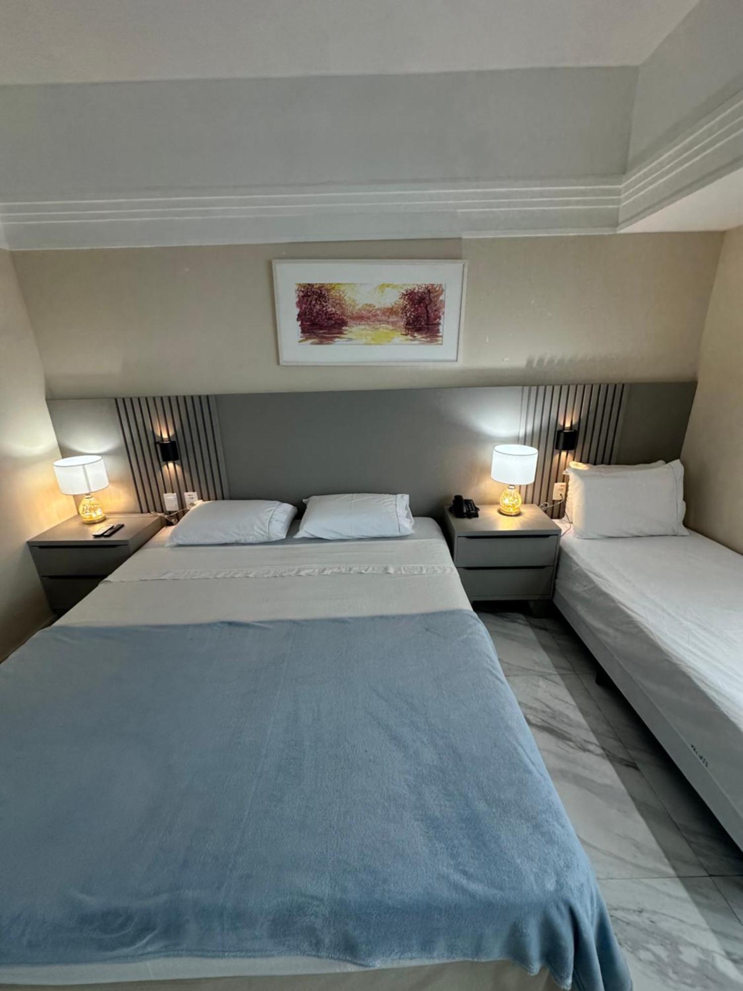 Flat Tropical Apartment Manaus Bagian luar foto